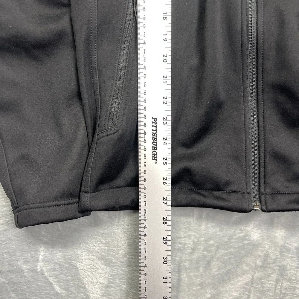 The North Face Apex Bionic Jacket Mens L Black Own WindWall Powered by Microsoft